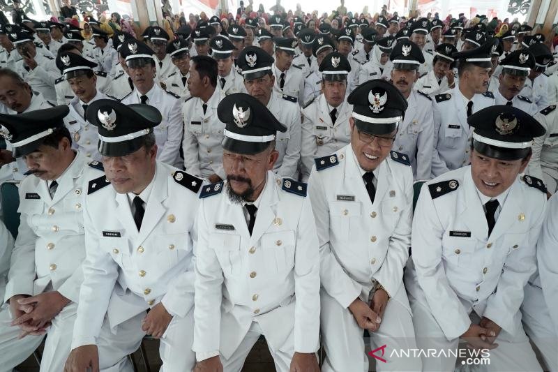 229 kades terpilih di Boyolali dilantik