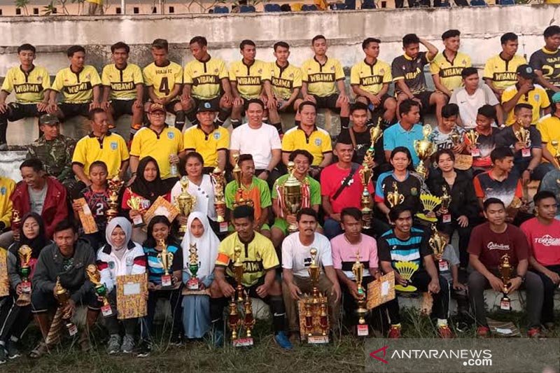Lamandau Games 2019 ajang menjaring bibit olahraga berprestasi