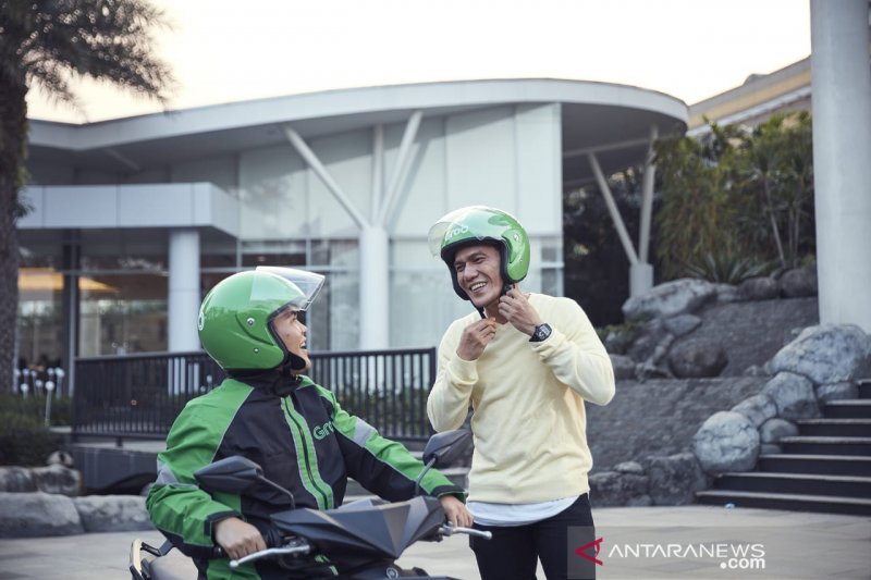 Dukung semangat kemerdekaan GrabBike kampanye #Anti Ngaret