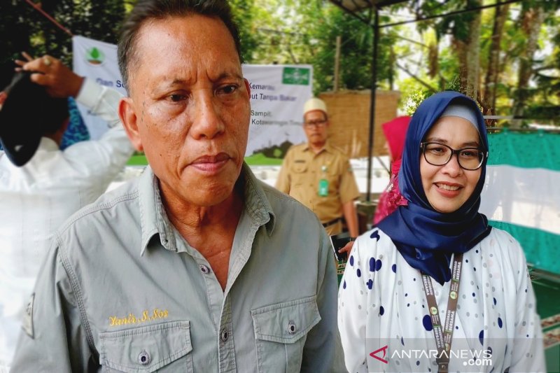 Pria ini sudah membuktikan pertanian di lahan gambut tanpa bakar