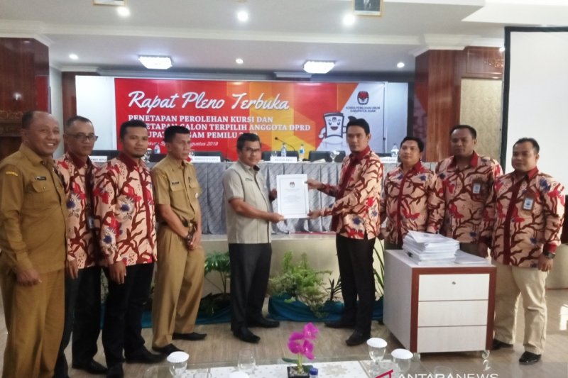Anggota DPRD Agam perempuan bertambah
