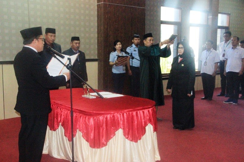 Kakanwil Kemenkum HAM Sulbar lantik Kepala BPOM jadi PPNS