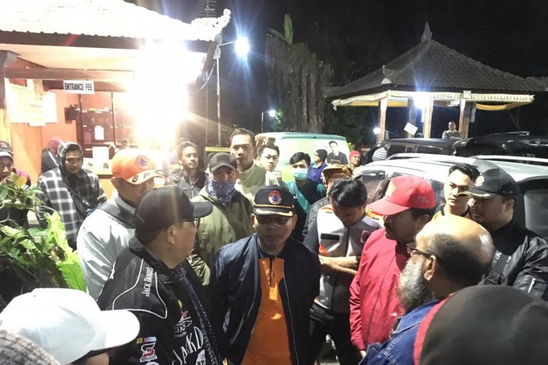 BPBD: Pura Puncak Kedaton aman dari kebakaran di Gunung Batukaru