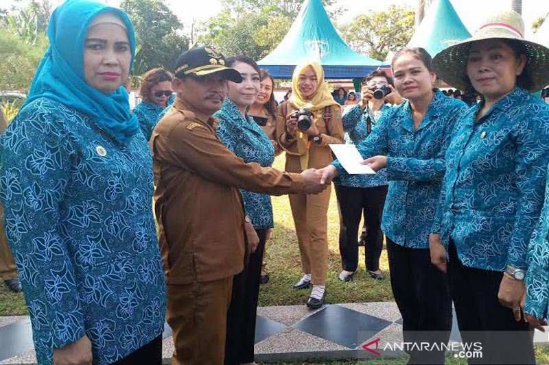 PKK Bartim diminta aktif mendorong kemandirian masyarakat