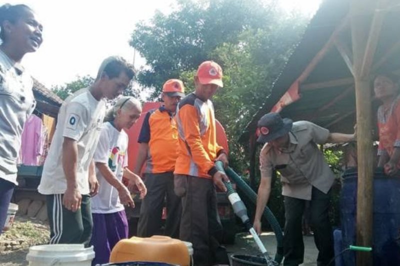 Tiga kecamatan di Metro rawan kekeringan