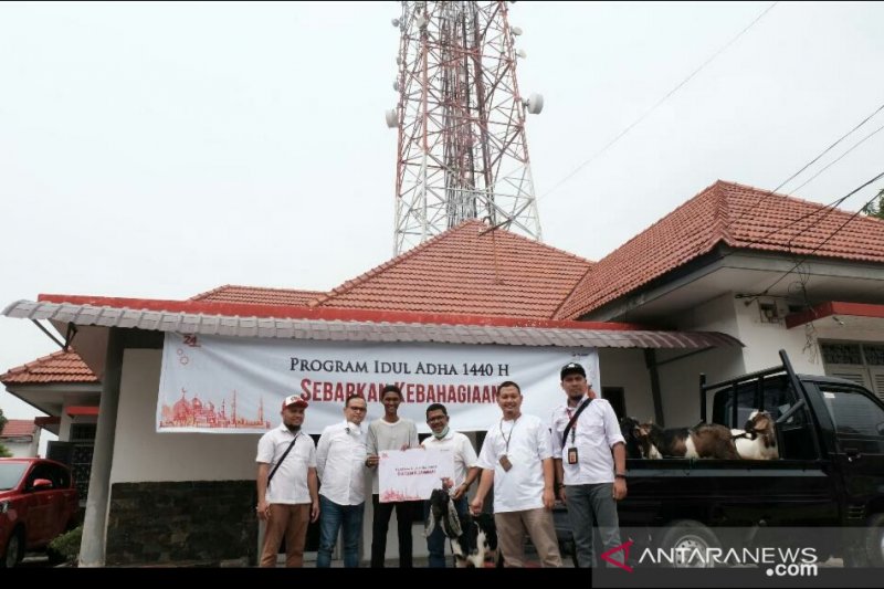 Telkomsel sumbang 751 kurban