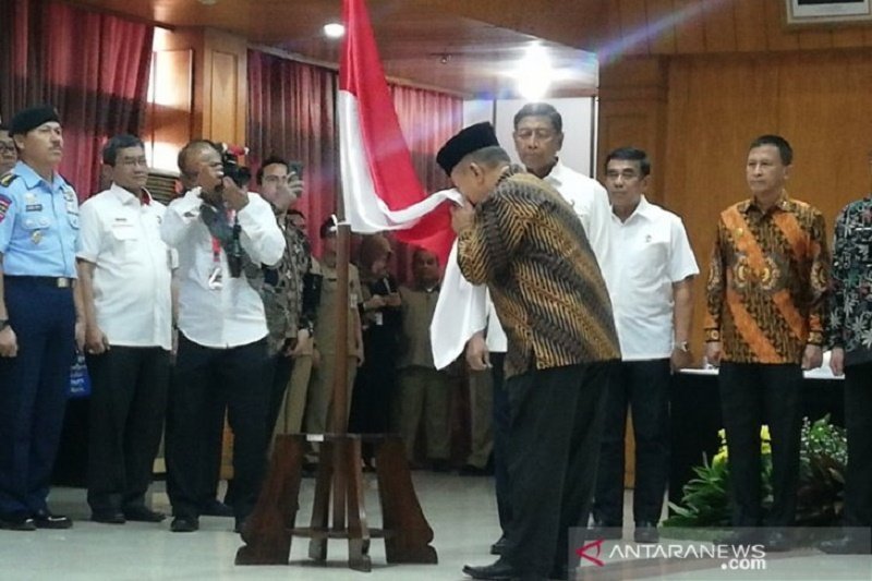 Di hadapan Wiranto, anak Kartosuwiryo baca ikrar setia pada NKRI