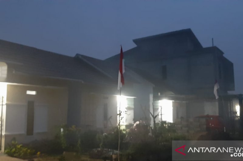 Kabut asap di Pontianak makin pekat