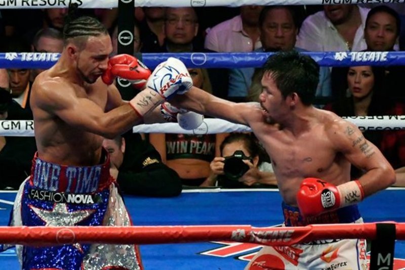 Keith Thurman lontarkan tantangan kepada Manny Pacquiao