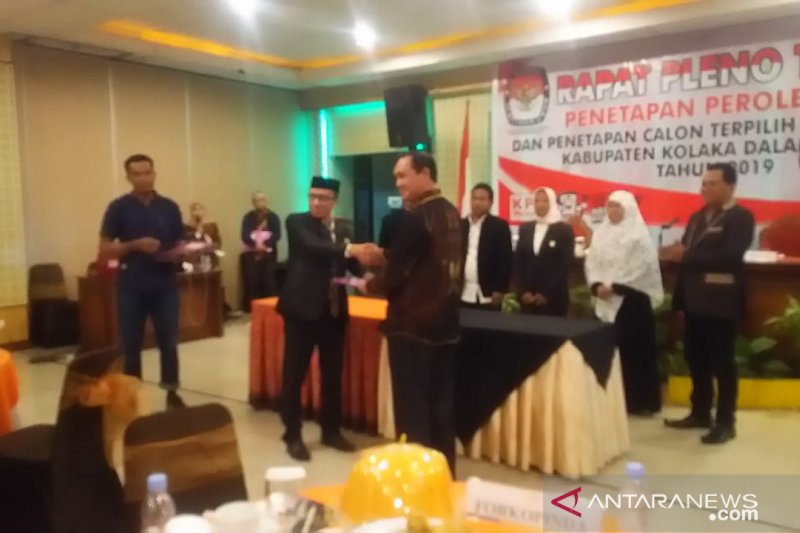 KPU tetapkan 30 anggota DPRD Kolaka terpilih