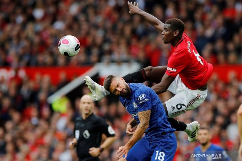 Pogba masih berniat tinggalkan Manchester United
