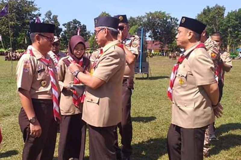 Bupati Lutim harap pramuka jadi generasi terdepan jaga NKRI