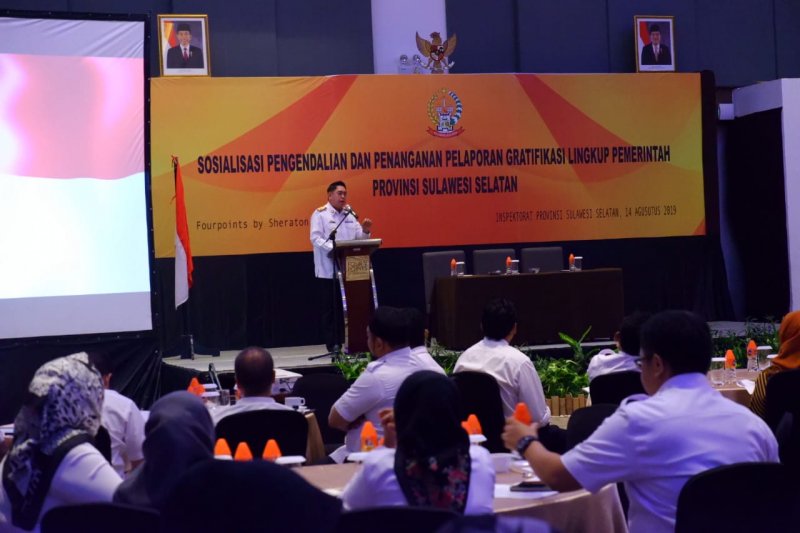 Pemprov Sulbar fokus pengendalian pelaporan gratifikasi