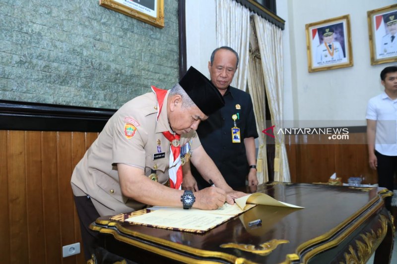 Pemkab OKU dan Universitas PGRI jalin kerjasama dibidang pendidikan