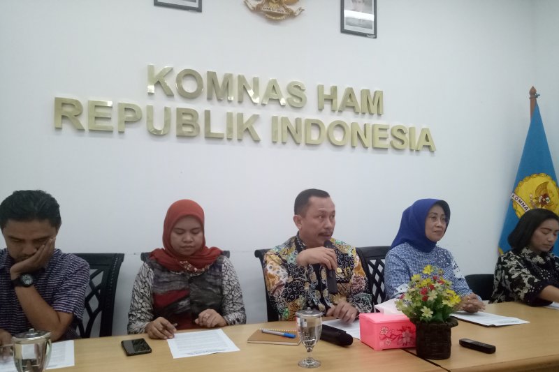 Komnas HAM soroti pemenuhan hak korban TPPO bersama Jarnas