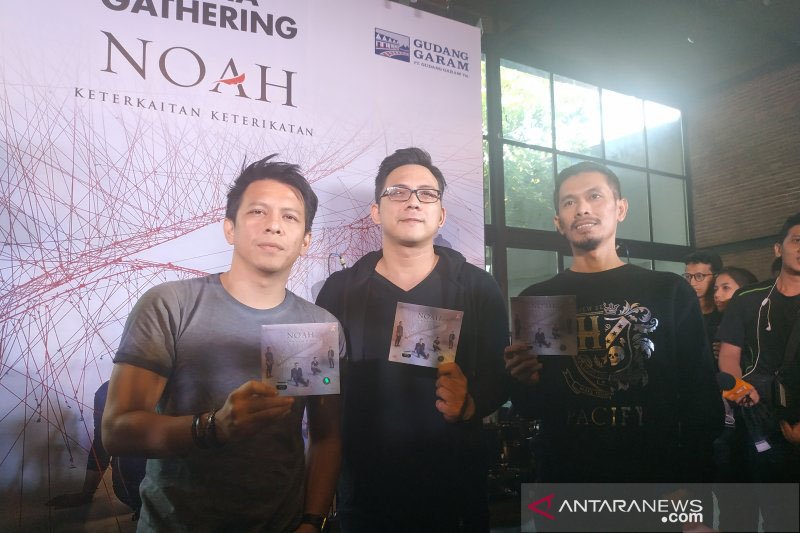 Noah rilis album baru "Keterkaitan Keterikatan"