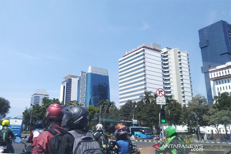 Kamis siang, diprediksi cuaca Jakarta cerah