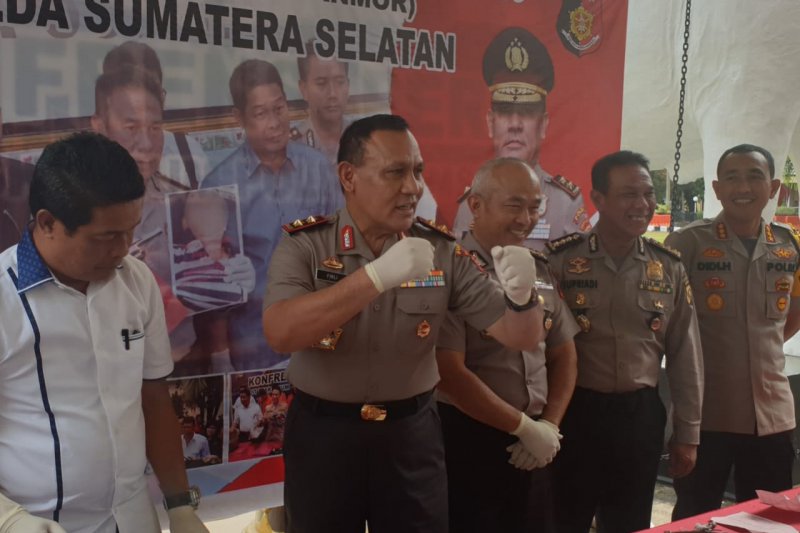 Kapolda Sumsel ajak masyarakat berantas kejahatan