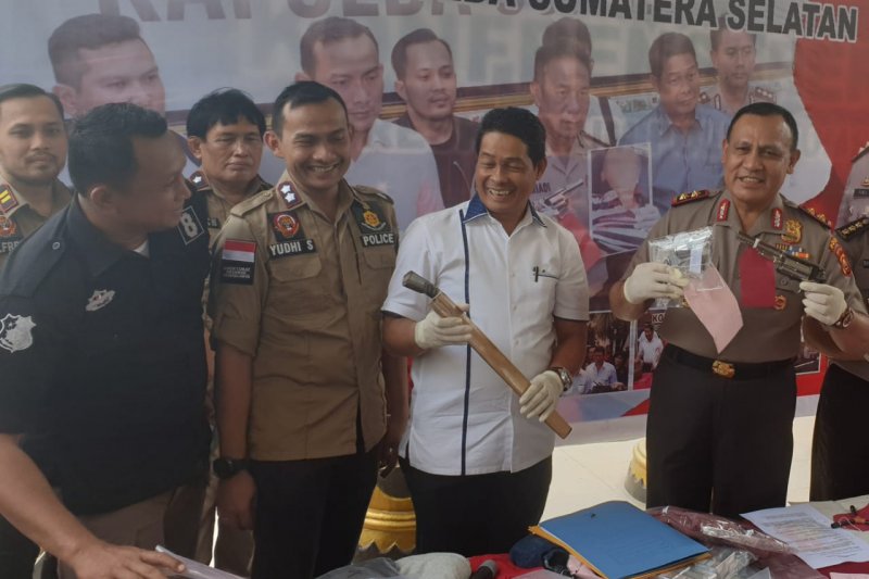 Polda Sumsel petakan 28 target operasi kejahatan konvensional
