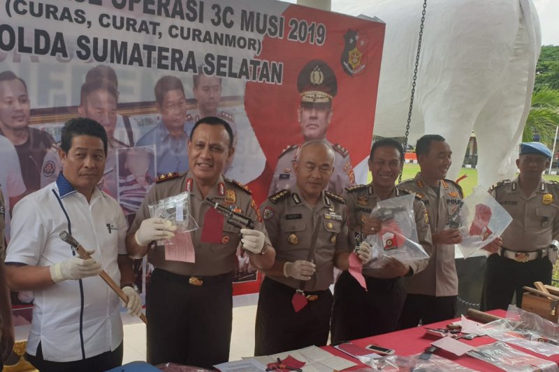 Polresta Palembang maksimalkan Tekab berantas begal
