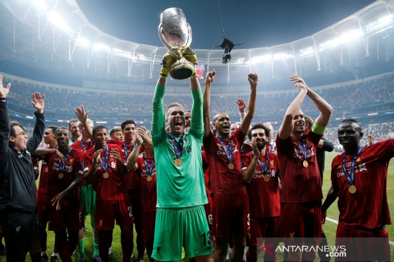 Adrian antar Liverpool rebut Piala Super Eropa
