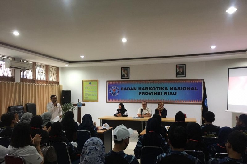 BNNP Riau minta peserta SMN DIY jauhi narkoba