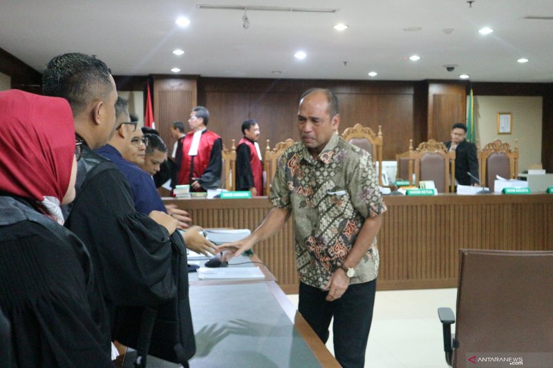 Mantan Deputi IV Kemenpora dituntut 7 tahun penjara