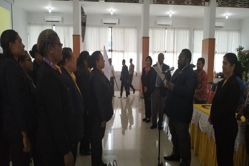 Perwosi Papua siap sukseskan PON 2020