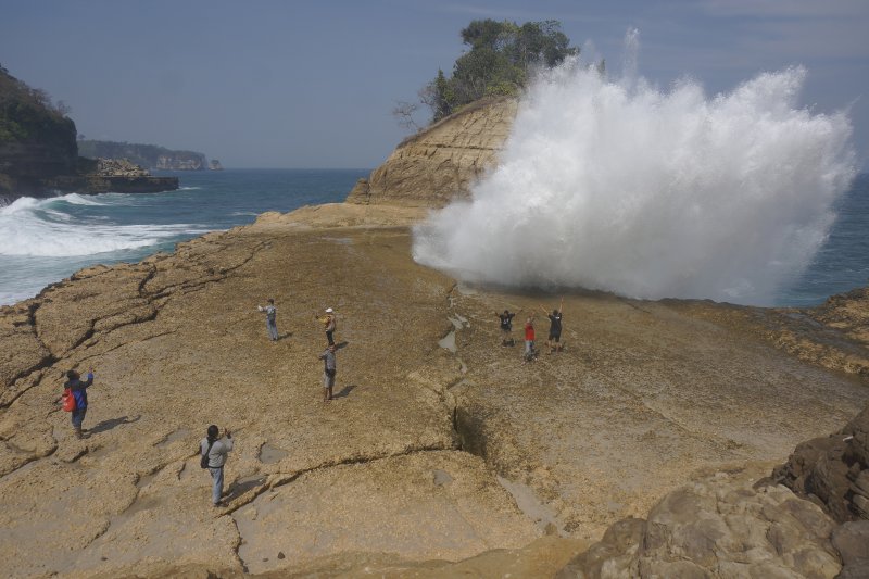 Warga Pesisir Tulungagung Pertahankan Dua Pantai Penyu