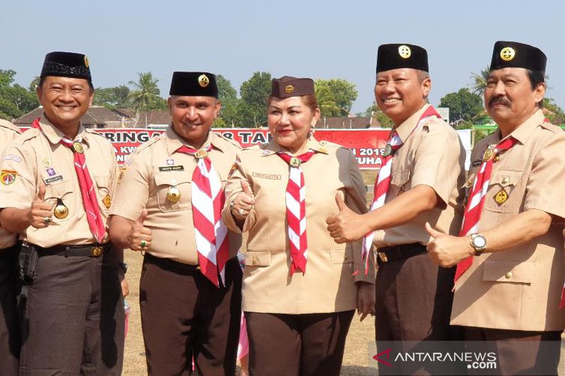 Pramuka Kwarcab Semarang Diharapkan Jadi Panutan Kaum