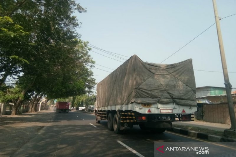 Bupati Batang wacanakan kendaraan berat lewat tol