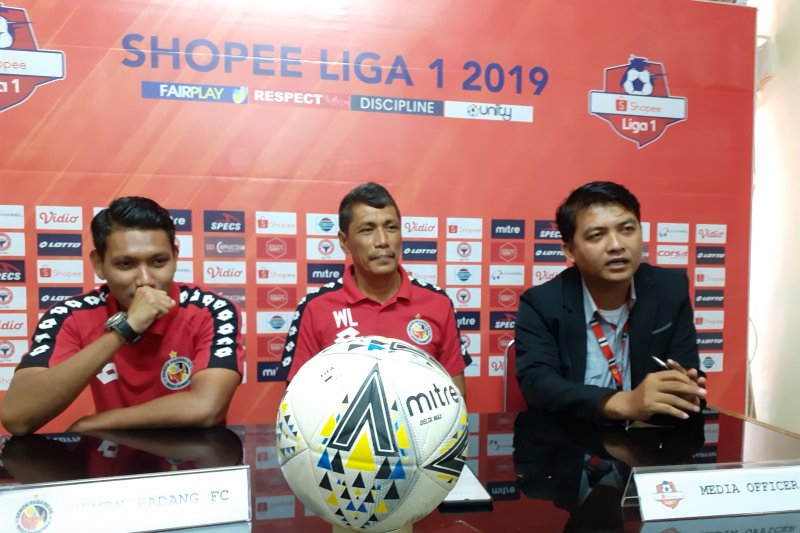 Begini rindunya pemain Semen Padang kepada penonton di stadion