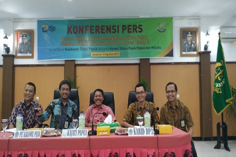 Penyidik Kejati Papua tahan pelaku penggelapan pajak di Merauke