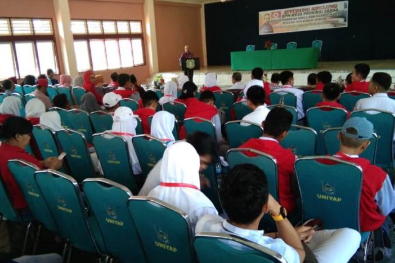 Ramah tamah SMN Sulsel dengan KKSS Papua