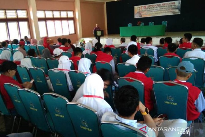 Ramah tamah SMN Sulsel dengan KKSS Papua