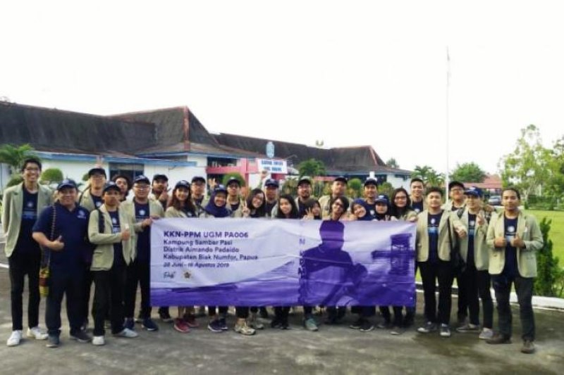 Pokdawir Kampung Samberpasi yang digagas mahasiswa KKN UGM diapresiasi