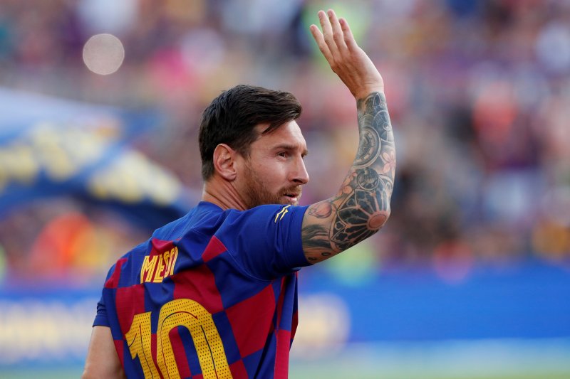 Messi absen pada laga pembuka lawan Bilbao