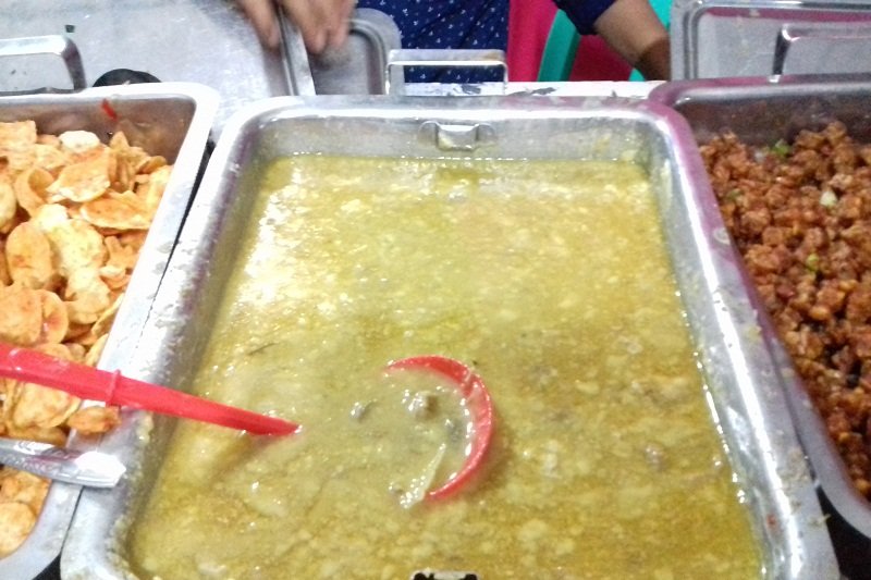 "Pengecangan", kuliner tradisonal mewah dari Maringgai Lampung