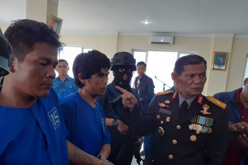 BNNP Sumbar ungkap peredaran 200 kilogram narkoba di Hari Kemerdekaan