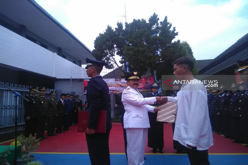 25 narapidana Rutan Wates mendapat remisi khusus HUT RI