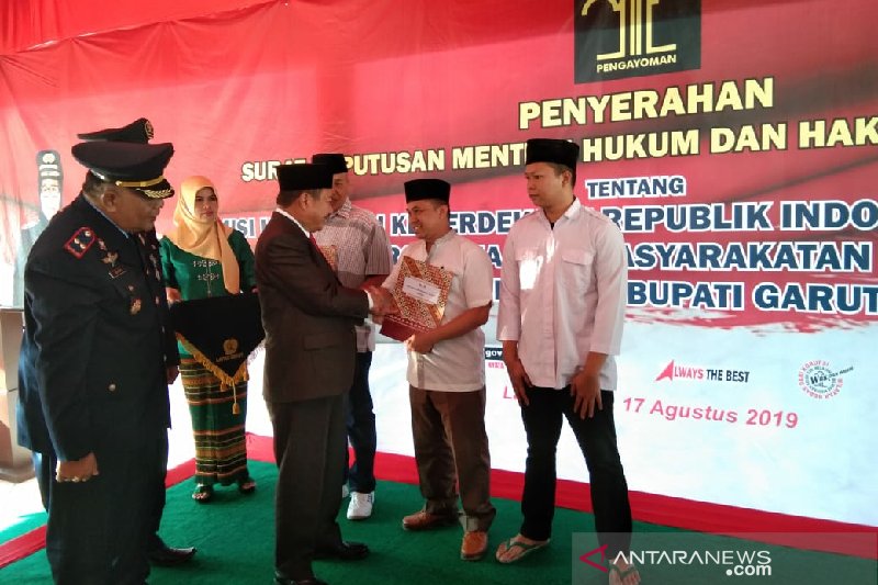 Dapat remisi HUT RI, Mantan Ketua Bawaslu Garut bebas dari penjara