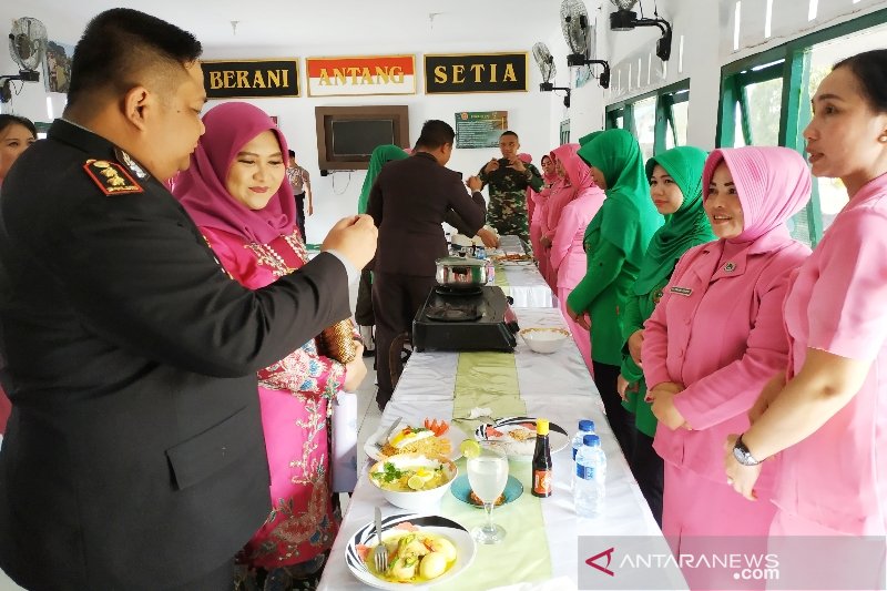 Perayaan Hari Kemerdekaan perkuat kekompakan TNI-Polri di Kotim
