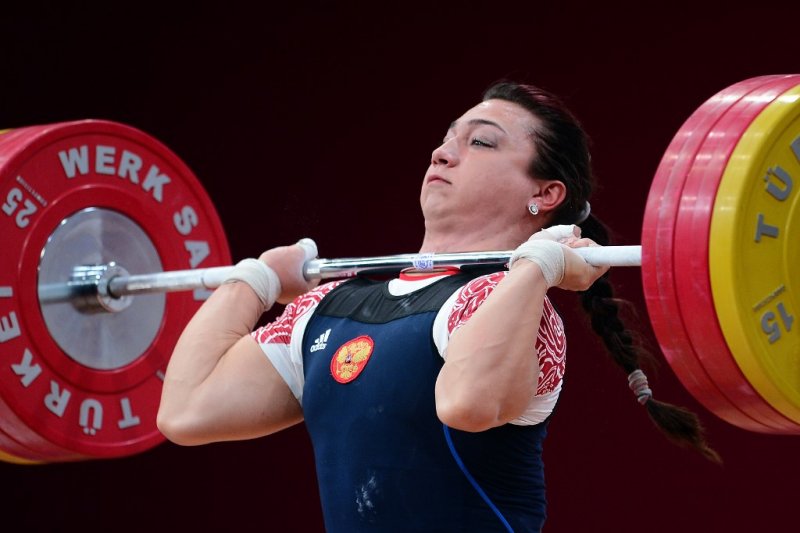 Lag, tujuh lifter Rusia positif gunakan doping