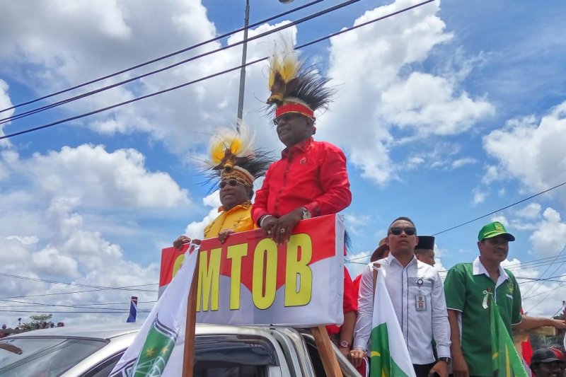 Pesta rakyat akan meriahkan pelantikan bupati-wabup terpilih di Mimika