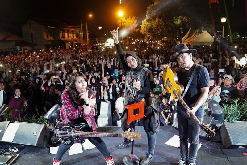 Band Kotak sebut NKRI harga mati