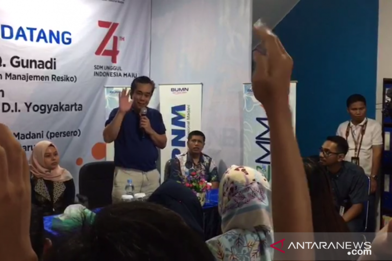 Peserta SMN Yogyakarta tertarik cara pinjam modal usaha di PNM