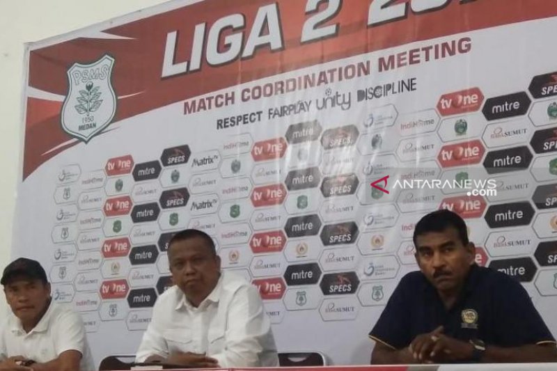 PSMS Medan datangkan empat pemain baru untuk hadapi putaran kedua Liga 2