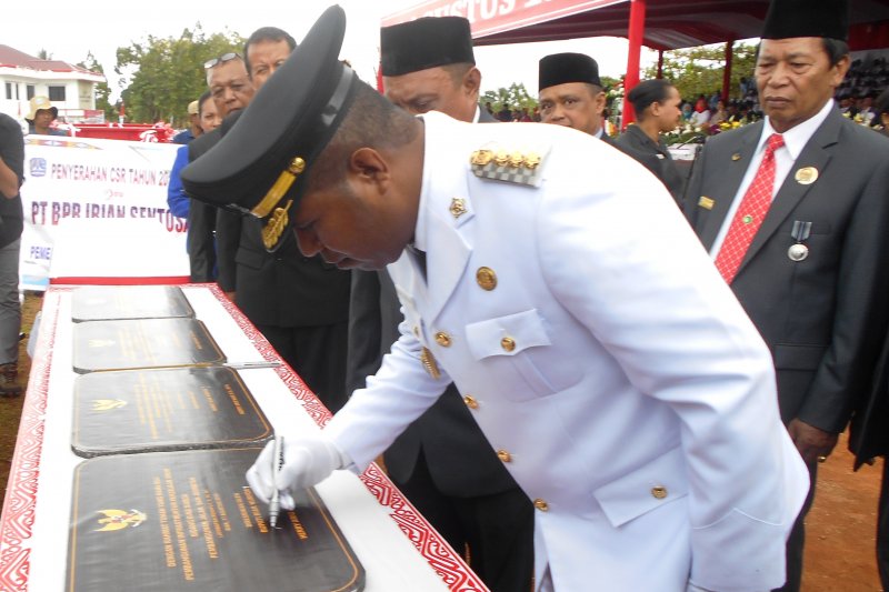 Pemkab Biak Numfor resmikan enam pasar rakyat bantuan Kemendag