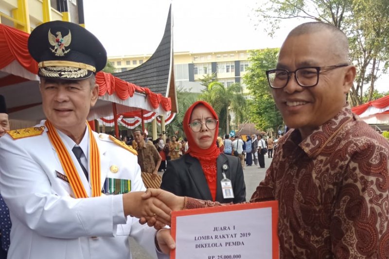 Gapoktan Lembuti Mandiri bawa pulang juara, terbaik I