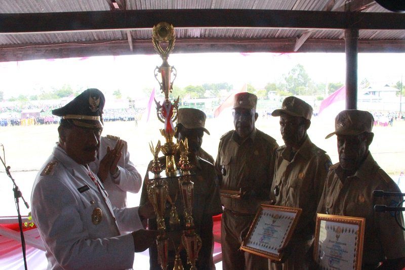 Dlinggama Jayawijaya juara dua pengelolaan dana kampung tingkat Provinsi Papua